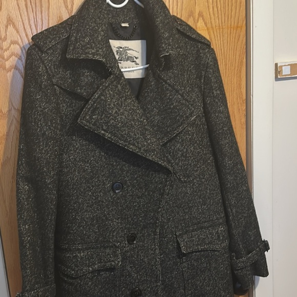 Burberry long kensington coat